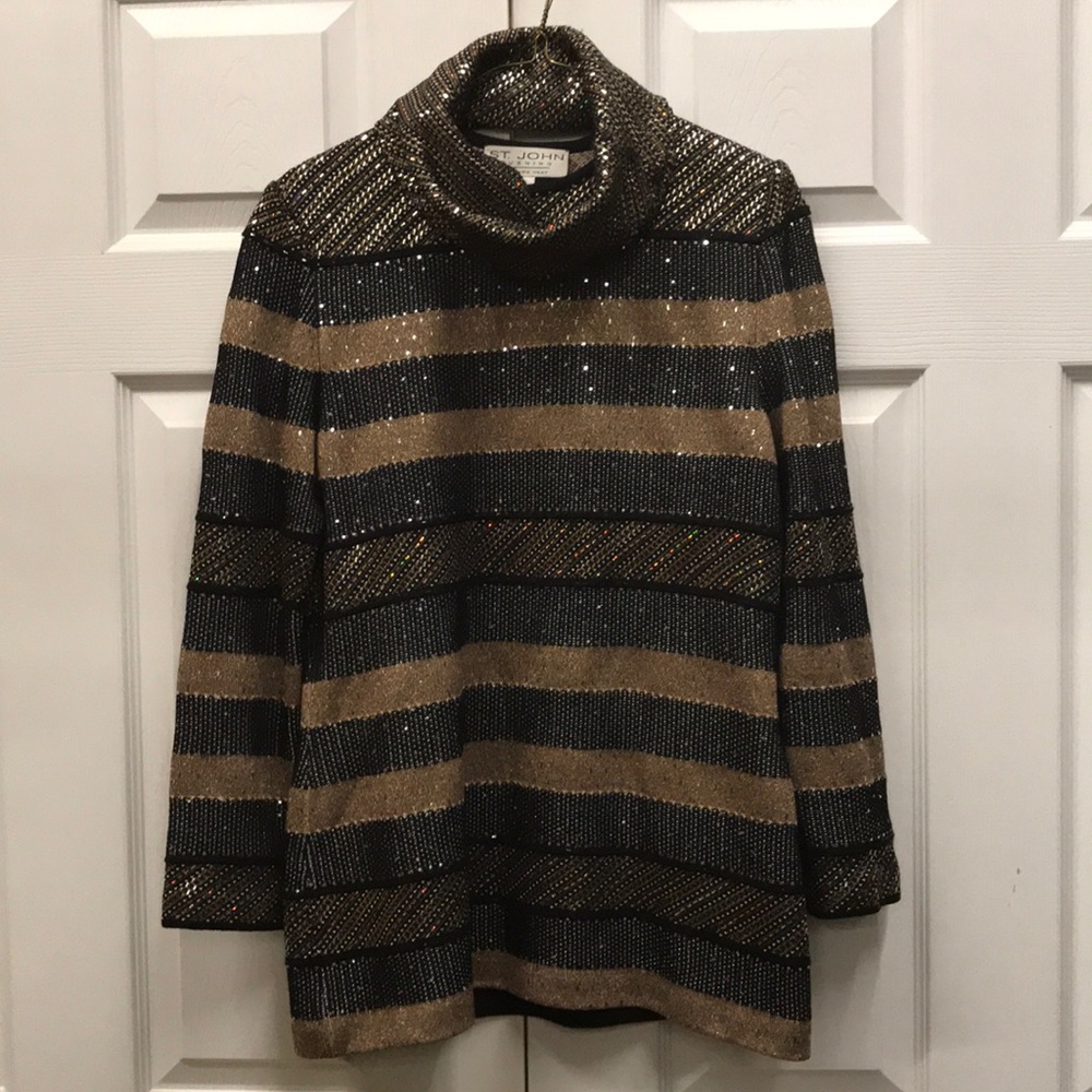 St John Evening Collection Sweater